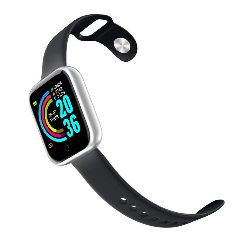 Y68 pulsera inteligente D20S pulsera inteligente estudiante hombres y mujeres deportes Bluetooth reloj regalo nuevo