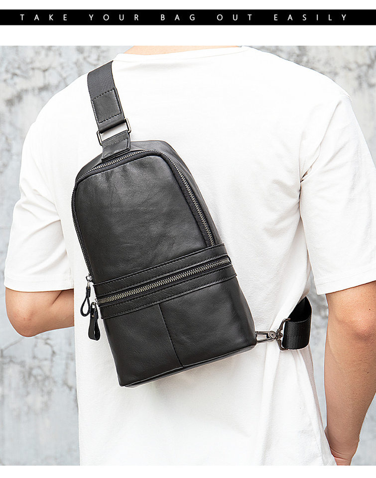 Túi đeo chéo nam đeo ngực da bò lớp đầu 17×5×30,5 cm — 20202 màu đen, 698 màu đen, Cà phê 698, 9011 màu đen chi tiết 75