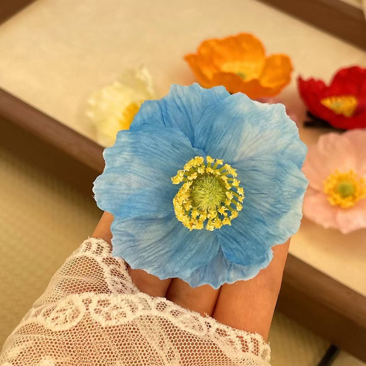 한 단어 클립 스타일 --- 파란색