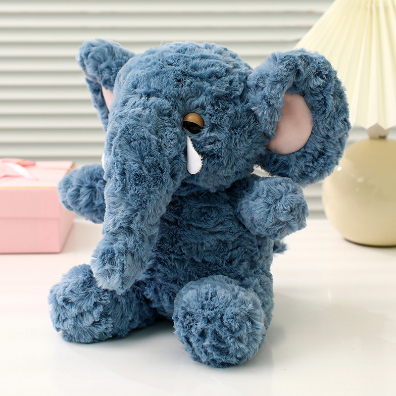 Nueva serie de juguetes de peluche dormido elefante pequeño koala muñeca niños regalos tranquilizadores muñecas dormidas al por mayor
