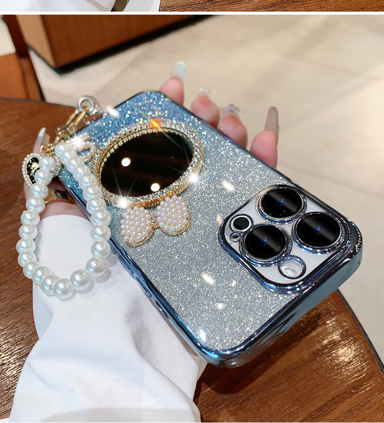 iPhone 15 Glitter Case