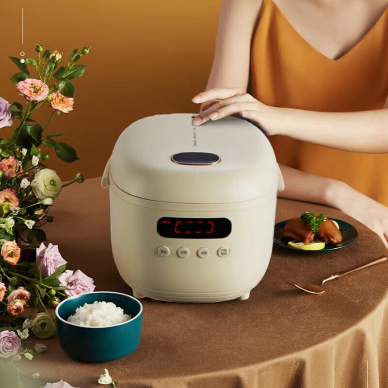 Bear Rice Cooker Smart Home Multi-Functional Mini Fully Automatic Firewood Rice Dfb-B20N2