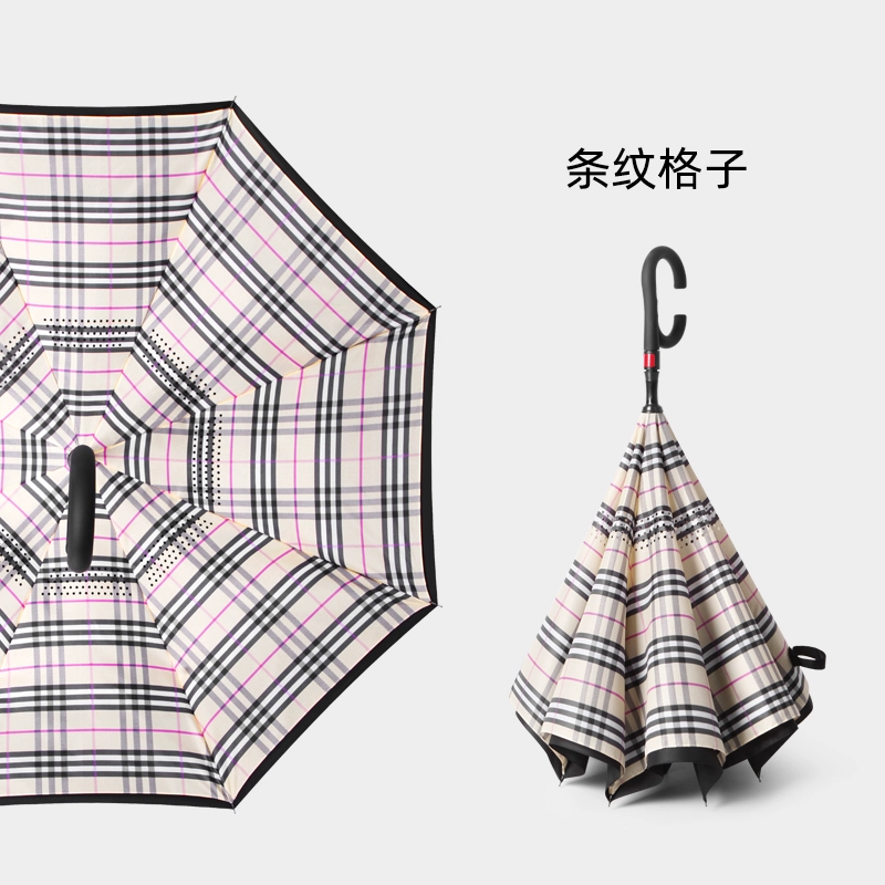 Men's double-layer automatic big umbrella for double, fully automatic