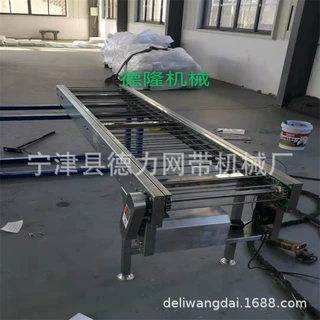 滚筒输送机 自动化包装生产线 装车卸车小型移动输送机