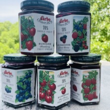 darbo DOUBLE FRUIT200g�W���M�ڵ����u��ݮ�{ݮ���Ҹ�����ɭ��