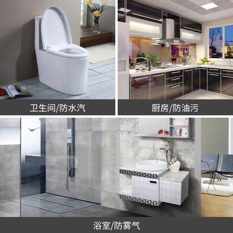 Double 86 Type Switch Waterproof Cover Bathroom Toilet Adhesive Splash-Proof Box Socket Two-Position Waterproof Box Protective Cover