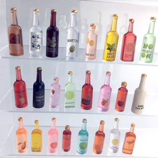 �uβ���}�Q��Ӌ�r�՚v��֬С��ƿ 24�쵹Ӌ�r���⹝��DIY�Ʒ���
