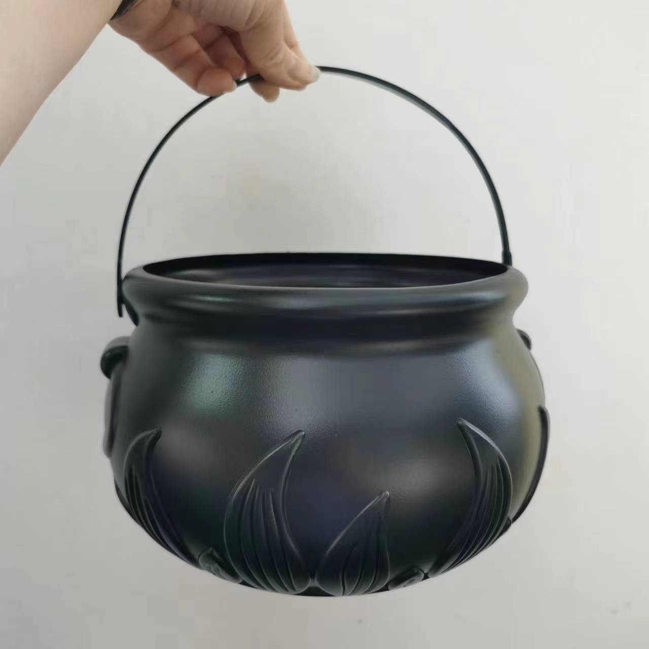 火焰桶批发14.5/19.5/25万圣节儿童舞台表演道具巫婆游戏黑罐子