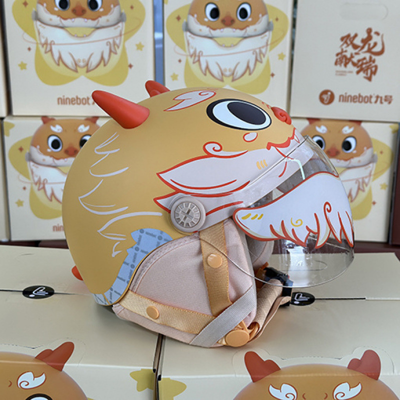 용의 해 헬멧 어린이 머리 둘레 50-54cm