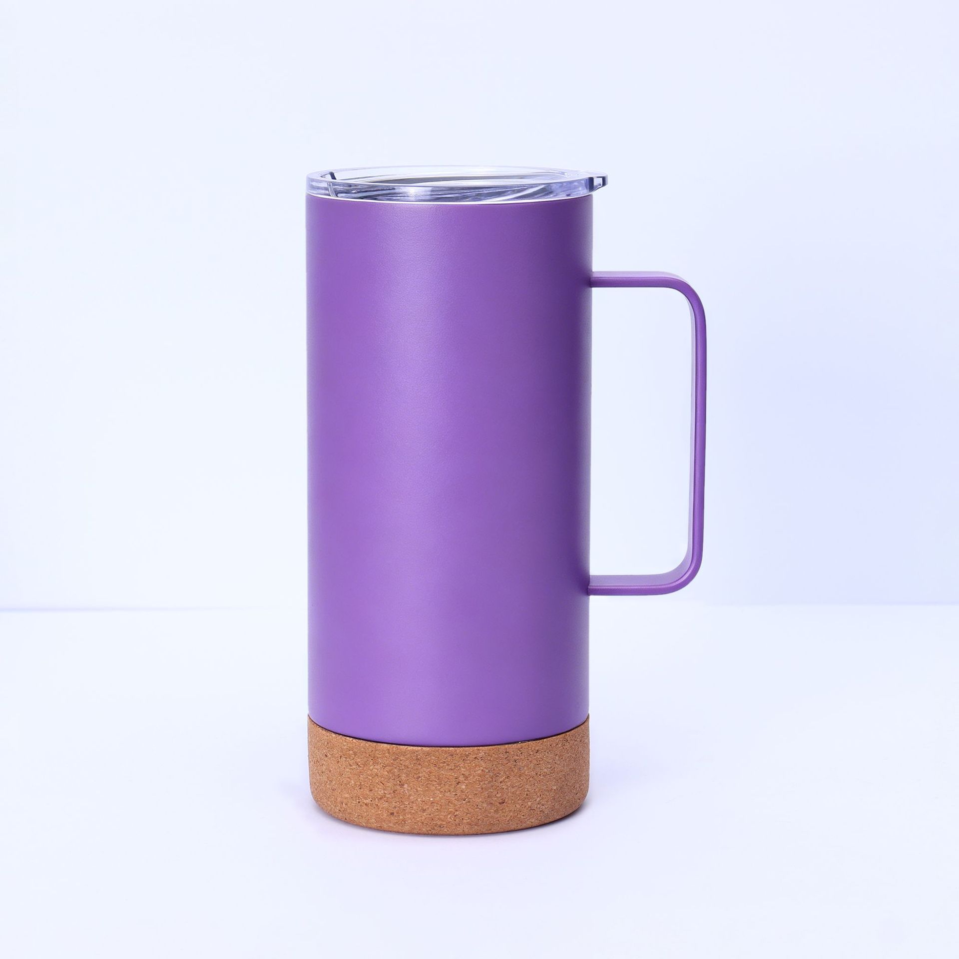 16oz mano de banda púrpura