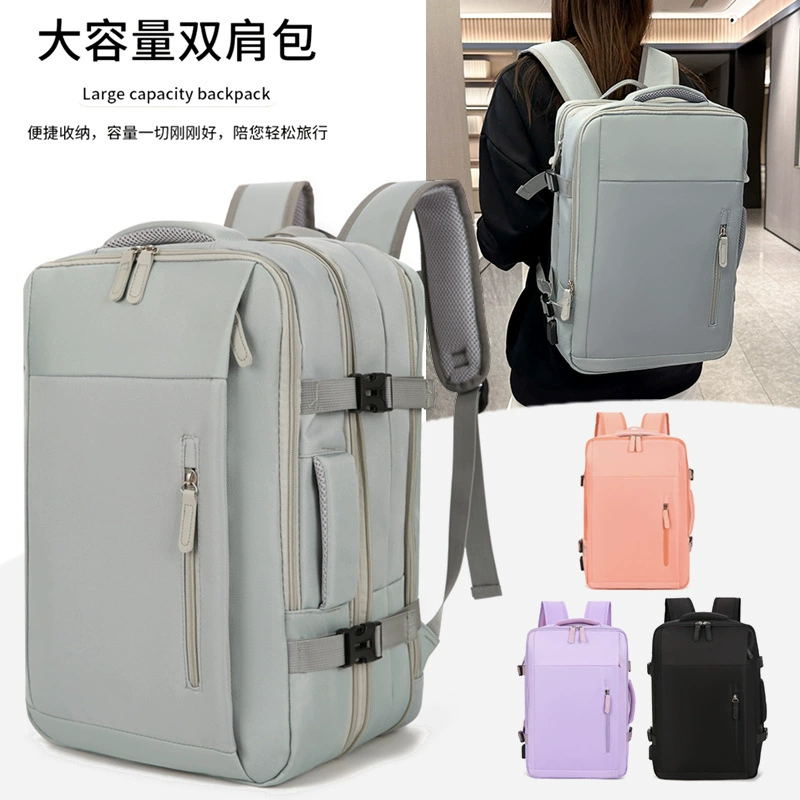 2025 новый мужской бизнес может расширить сумку на плечо большой емкости многофункциональная дорожная сумка USB компьютерный рюкзак