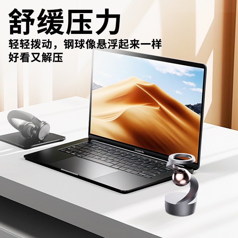 新商品発売起爆デスクトップ懸濁ジャイロ独立駅置物創意解凍玩具アマゾン振音爆品|undefined