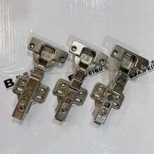 BAFB柏扉步 厚门板铰链35mm铰杯阻尼液压缓冲合页【16-28mm门板】