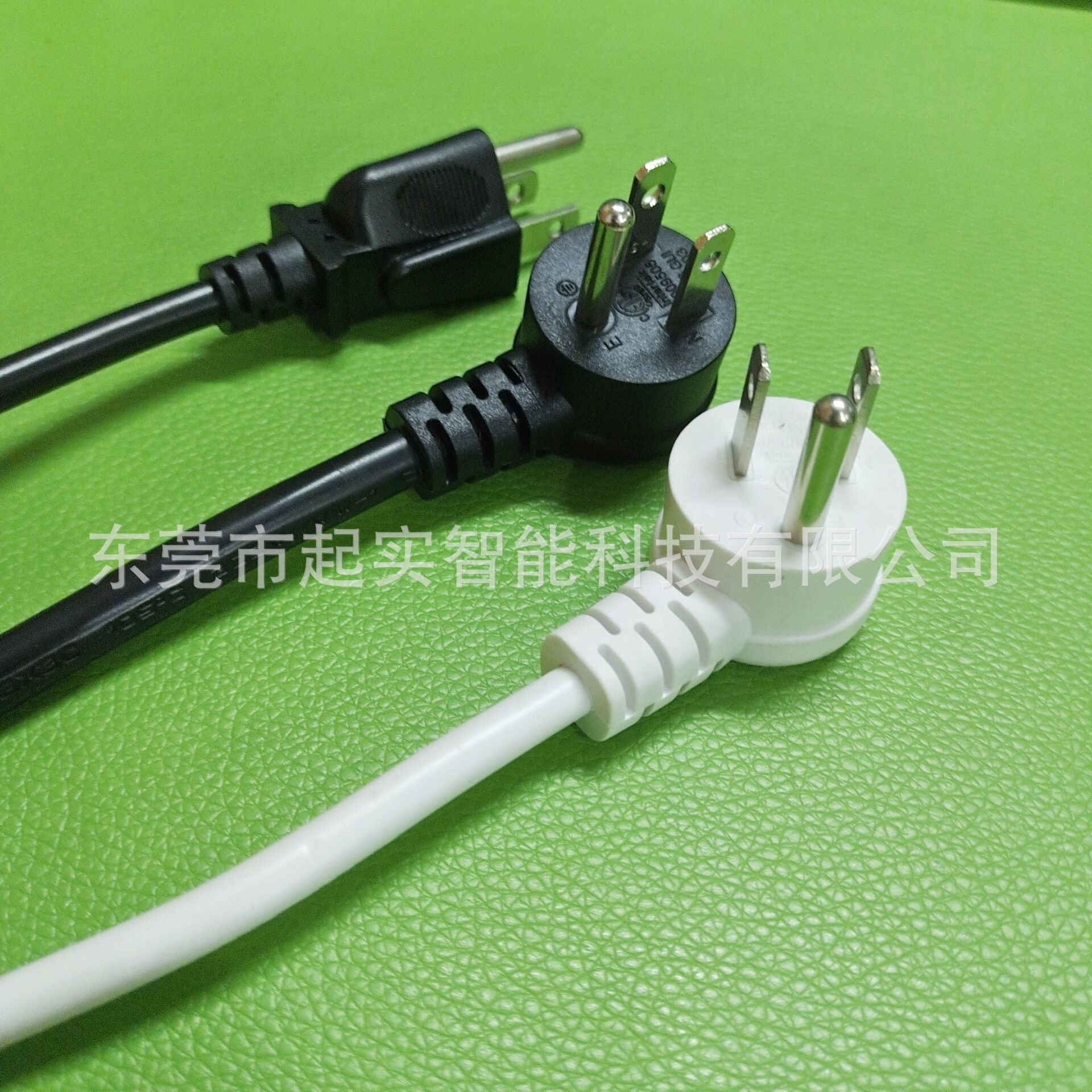 美规电源线三芯美规三插品字尾电源线 美式插头3*1.31平方电源线