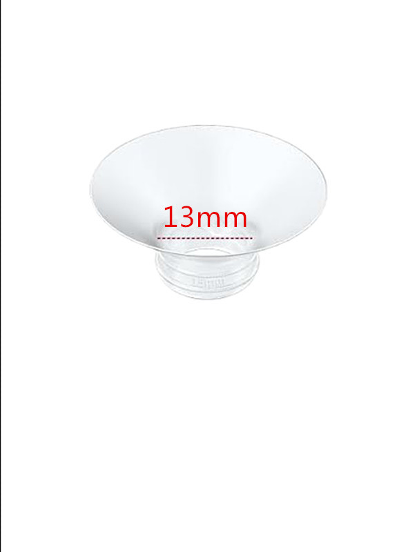 Amazon usable brida bomba calibre telescópica boca pequeño pezón tamaño pequeño trompeta cubierta convertidor desnudo