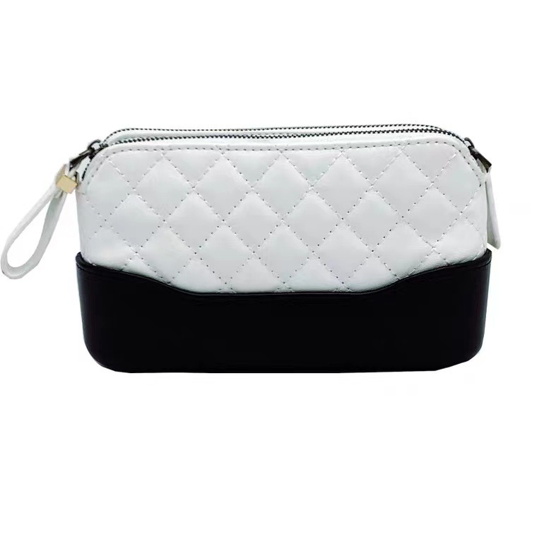 Mini Quilted Double Chain Shoulder Crossbody Bag For Women_voghion.com