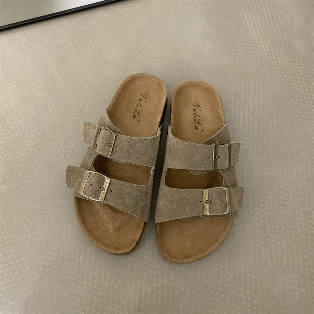 Платформенные сабо, обувь в стиле Birkenstock Boston, повседневные тапочки, подходящие для улицы, весенняя коллекция 2025, тренд сезона