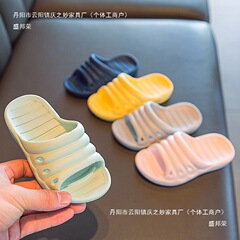 子供用旅行スリッパ折りたたみポータブル使い捨て入浴旅行バスルームホテルノンスリップ男の子と女の子ネイビーブルー