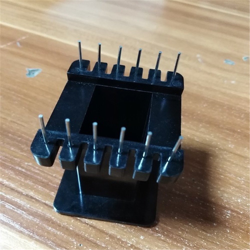 EE65变压器骨架EE65电木骨架立式6+6针 排距38.5开放式卧式电源