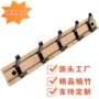 定制墙上跨境竹制挂钩