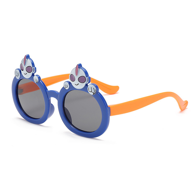 New 2026 Ultraman Children's Sunglasses, Uv Protection, Cute Baby Glasses for Boys, Cartoon Sunglasses for Girls New 2026 Ultraman Children's Sunglasses, Uv Protection, Cute Baby Glasses for Boys, Cartoon Sunglasses for Girls