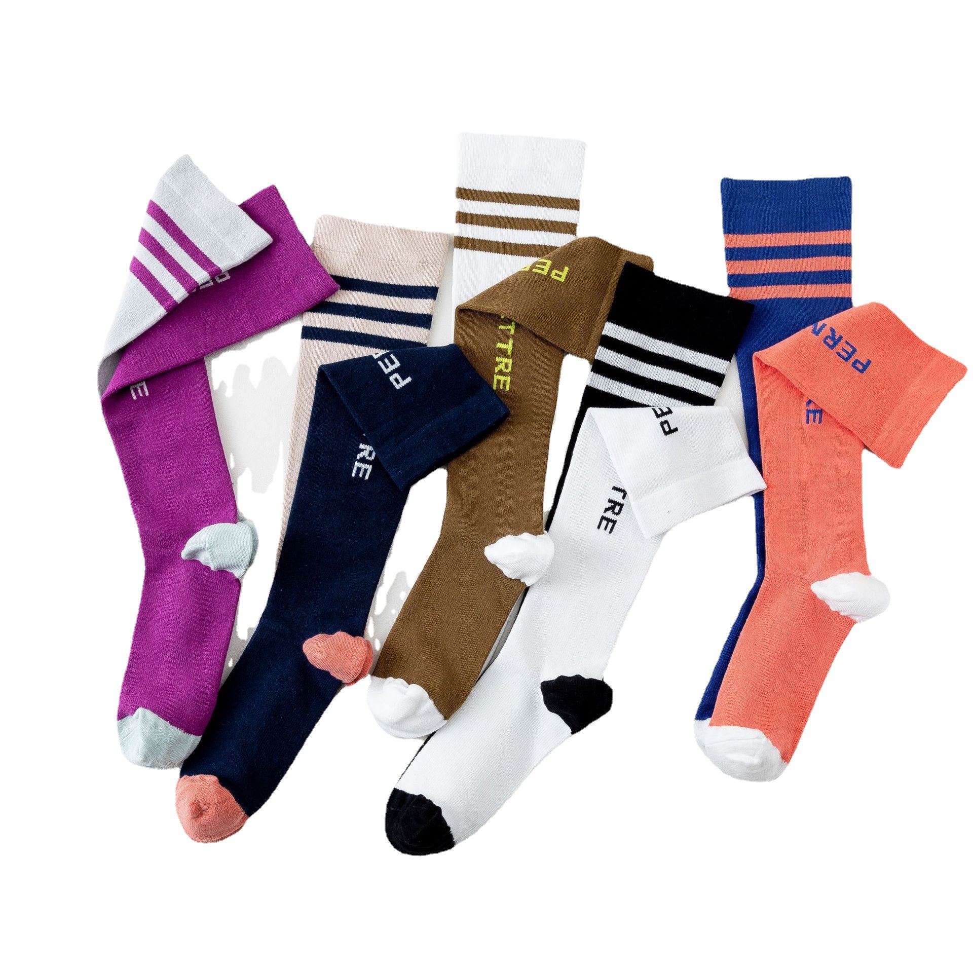 Calcetines Calcetines deportivos de primavera para mujer Calcetines de compresión Calcetines para pantorrilla Calcetines para mujer Calcetines de compresión Calcetines AB Calcetines de algodón Calcetines de yoga