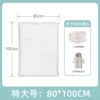 High quality transparent 80*100CM PA+PE transparent zipper (naked)