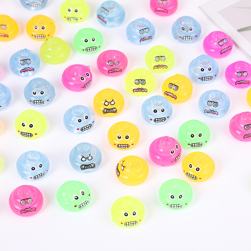 Descompresión transfronteriza Cabeza de caca Juguetes Gacha Regalos de azúcar Juguetes Pen al por mayor Regalos de vacaciones Adornos de pasteles