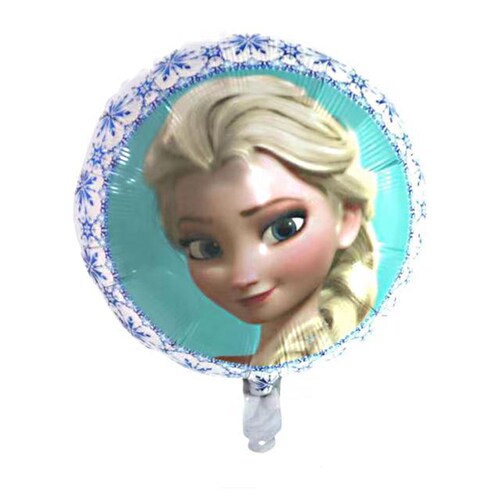 New Frozen Snow Baby Magic Mirror Elsa Princess Aluminum Film Balloon Girls Birthday Party Decoration Balloon