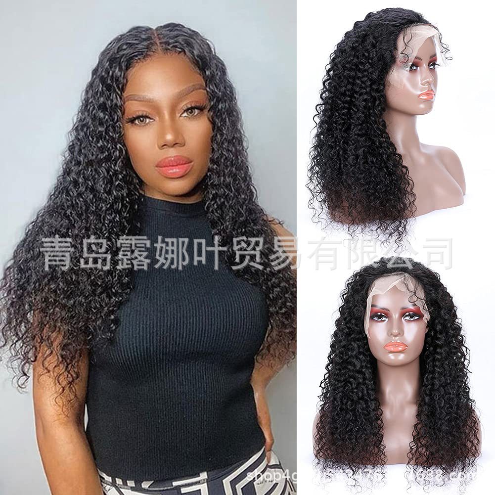 13*4 lace frontal wigs human hair water...