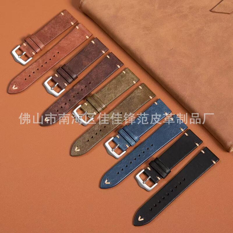 Suitable for Apple iWatch Watch Straps, Huawei Samsung Leather Straps, Men's and Women's Light Luxury Watch Straps, Accessories Wholesale