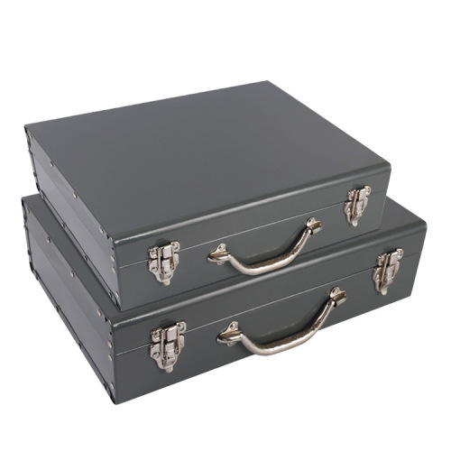 Bulk Thickened Extended Steel Toolbox Storage Box Electric Hammer Iron Box Auto Repair Home Tool Box