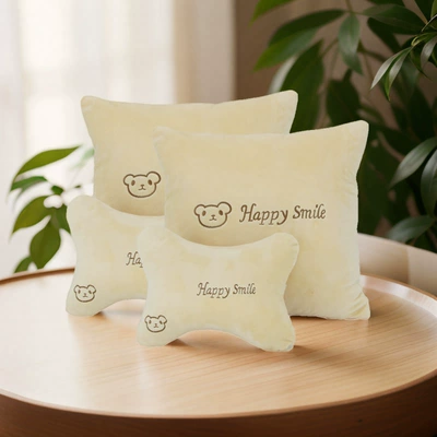 Headrest: in All Seasons, Crystal Plush Neck