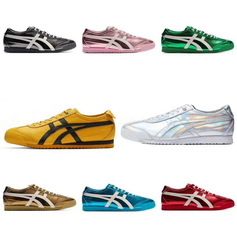 Putian Shoes Forrest Gump Tiger Onitsuka Tiger Mexico 66 Sd Non-Slip Low-Top Wear-Resistant Casual Shoes for Men and Women