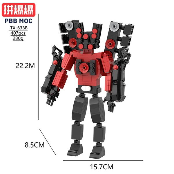 633b upgrade the Titan
