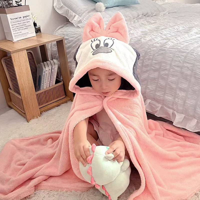 (especial) toallas de baño para bebés, niños con sombrero, bata de baño absorbente, capa de invierno, secado rápido
