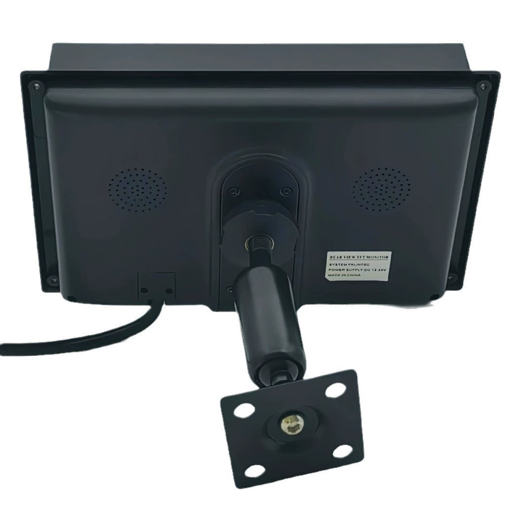 LCD display, tubing