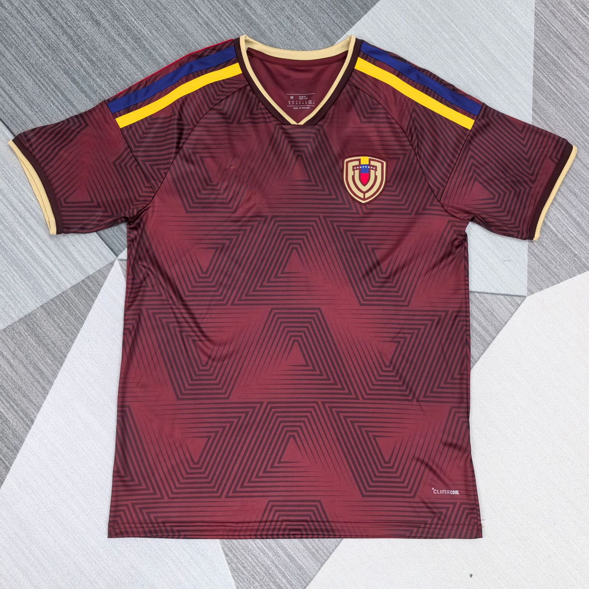 2627 Camiseta de fútbol de la Copa del Mundo Argentina Brasil Francia España Noruega Inglaterra camiseta de mangas cortas image 78