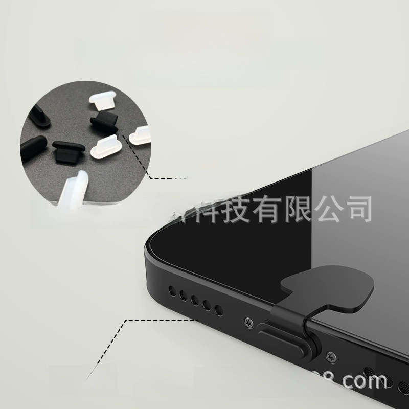 Яблоко, совместимая защита мобильного телефона, водонепроницаемое силиконовое питание источник питания зарядки