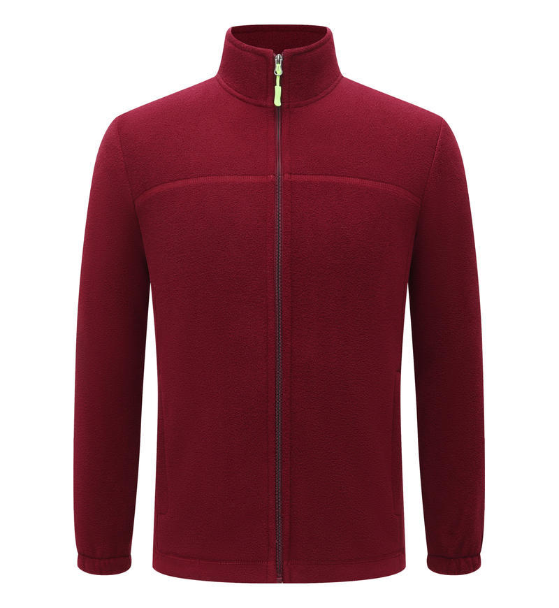 Chaqueta de trabajo de terciopelo de cuello vertical comercio exterior transfronterizo chaqueta de ropa de hombre doble cara chaqueta de terciopelo de grano grueso personalizado