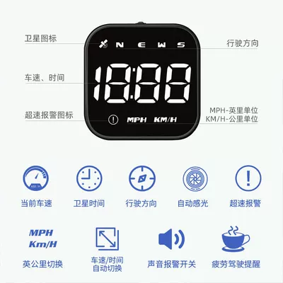 L5U car HUD head-up Vehicle HUD - g4-white-light-version-common-to-cars