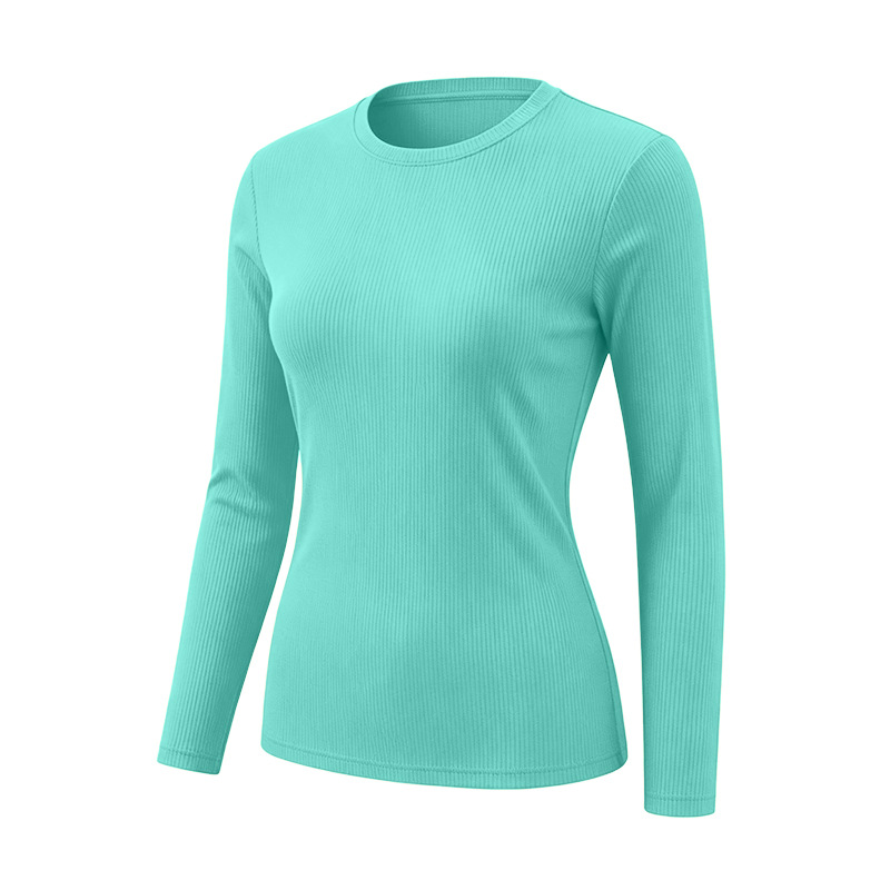 2026 Autumn New Elastic Long-Sleeve Outdoor Sports Quick-Dry Shirt for Men and Women, Quick-Dry Long-Sleeve Running Shirt