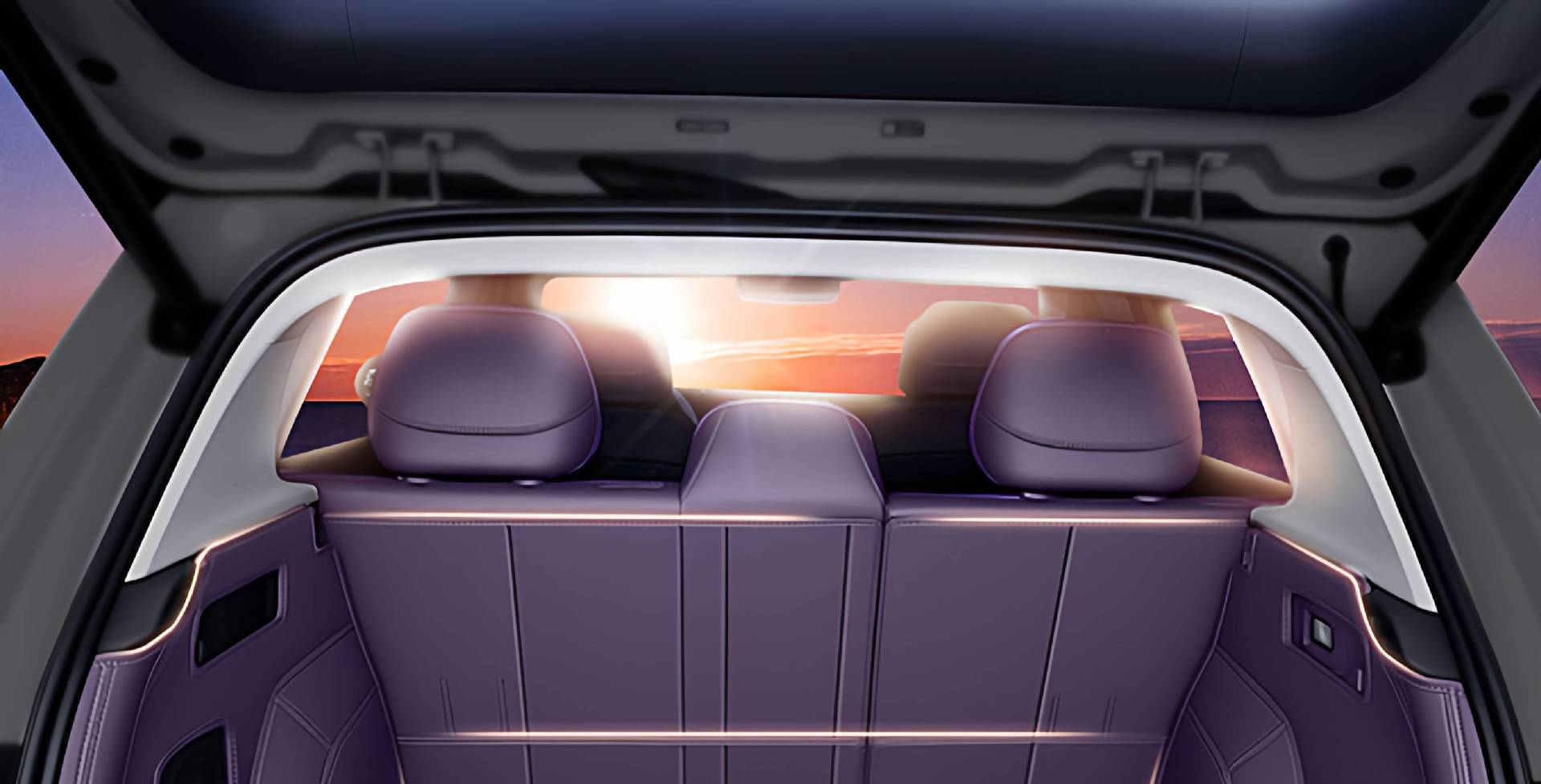 Suitable for Zero Lafa5 Trunk Mat Full Surround 26 Car Modification Interior Decoration Accessories Trunk Mat