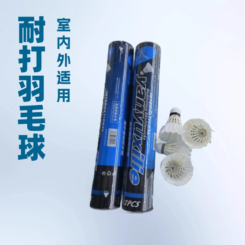 Yanyu Yanyu 5414 Indoor and Outdoor General 12-Pack Badminton