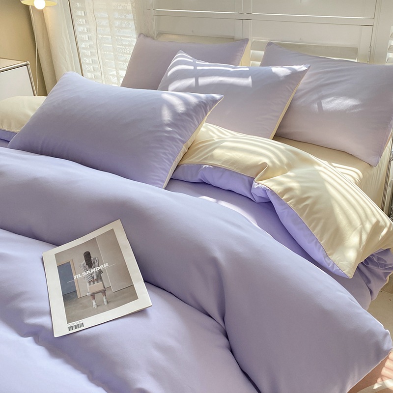 타로 퍼플 + 커스터드 옐로우