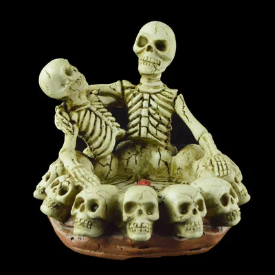 Creative personality skull Car ashtray - brother-ashtray