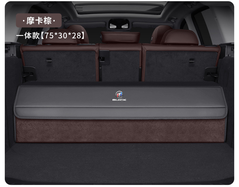 Specialized Storage Box for Buick Envision Plus, Regal, Gl8, Lacrosse, Verano Trunk Compartment
