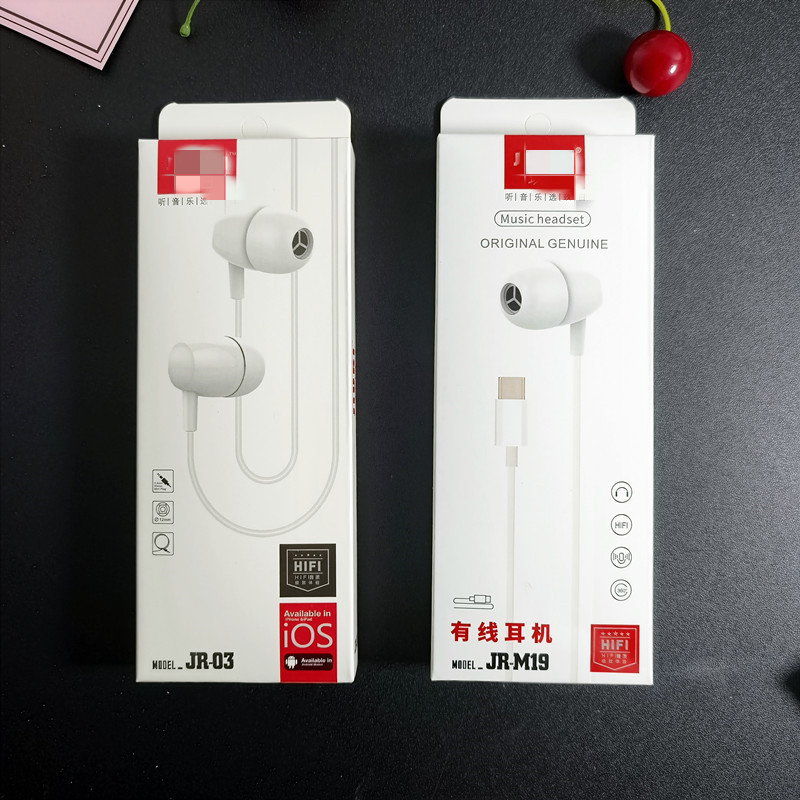 スマートフォンのイヤホン3.5円穴/type-cインターフェイス広口イヤホン線制御マイク付きで電話をかけることができます|undefined