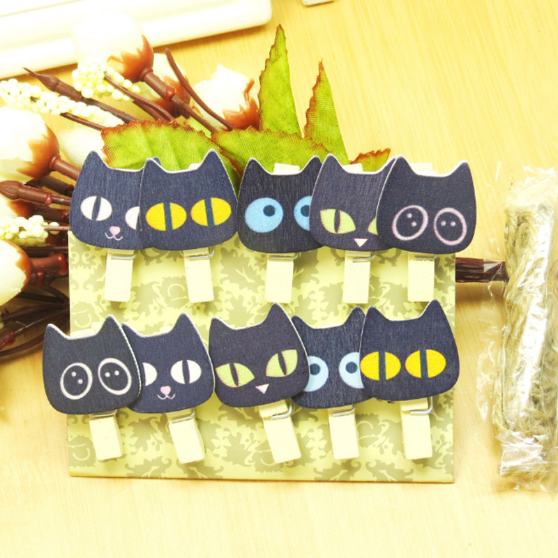 검은 고양이 머리