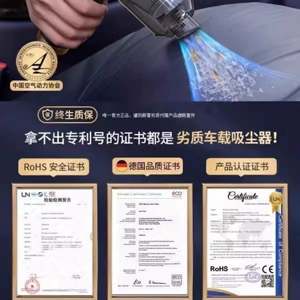 Wireless handheld small vacuum cleaner for car charging for home use